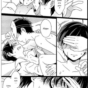 [Sou Nekoya (Yoru neko)] Kyoufu to iu na no renjou – Osomatsu-san dj [Eng] – Gay Manga sex 11