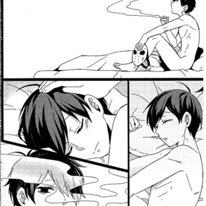 [Sou Nekoya (Yoru neko)] Kyoufu to iu na no renjou – Osomatsu-san dj [Eng] – Gay Manga sex 12