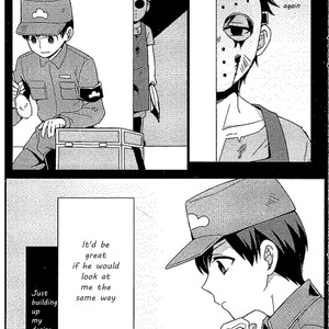 [Sou Nekoya (Yoru neko)] Kyoufu to iu na no renjou – Osomatsu-san dj [Eng] – Gay Manga sex 13