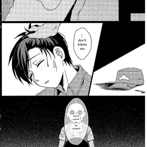 [Sou Nekoya (Yoru neko)] Kyoufu to iu na no renjou – Osomatsu-san dj [Eng] – Gay Manga sex 14