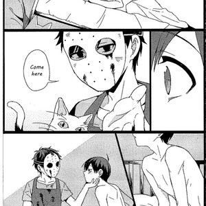 [Sou Nekoya (Yoru neko)] Kyoufu to iu na no renjou – Osomatsu-san dj [Eng] – Gay Manga sex 17