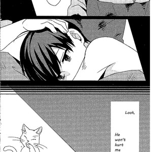 [Sou Nekoya (Yoru neko)] Kyoufu to iu na no renjou – Osomatsu-san dj [Eng] – Gay Manga sex 18