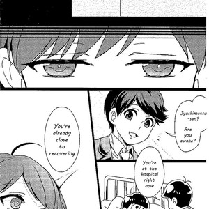 [Sou Nekoya (Yoru neko)] Kyoufu to iu na no renjou – Osomatsu-san dj [Eng] – Gay Manga sex 20