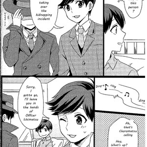 [Sou Nekoya (Yoru neko)] Kyoufu to iu na no renjou – Osomatsu-san dj [Eng] – Gay Manga sex 22