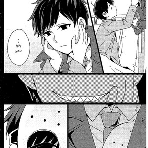 [Sou Nekoya (Yoru neko)] Kyoufu to iu na no renjou – Osomatsu-san dj [Eng] – Gay Manga sex 24