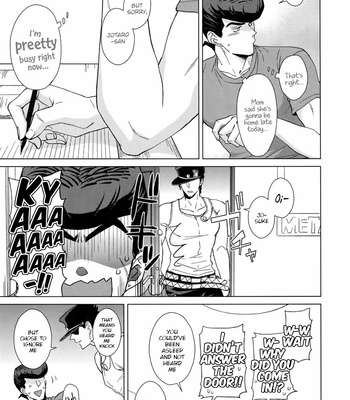 [Chikadoh (Halco)] Happy End Roll – JoJo dj [Eng] – Gay Manga sex 4