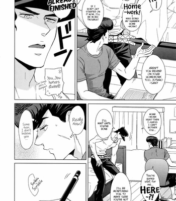 [Chikadoh (Halco)] Happy End Roll – JoJo dj [Eng] – Gay Manga sex 5