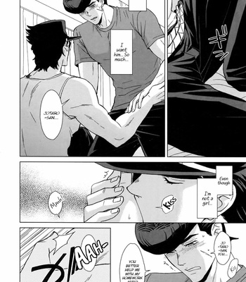 [Chikadoh (Halco)] Happy End Roll – JoJo dj [Eng] – Gay Manga sex 9
