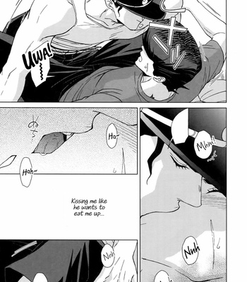 [Chikadoh (Halco)] Happy End Roll – JoJo dj [Eng] – Gay Manga sex 10