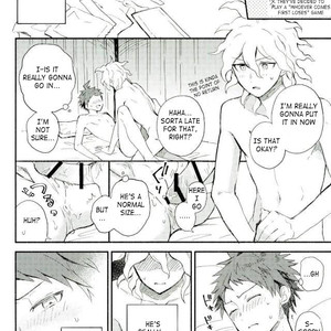 [Canopus (Minami)] Daisuki no Kakushin – Dangan Ronpa dj [Eng] – Gay Manga sex 35