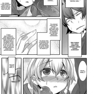 [Nanamatsu Kenji] Hachiman Hachiman Hachiman! [Pt] – Gay Manga sex 5