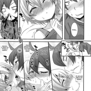 [Nanamatsu Kenji] Hachiman Hachiman Hachiman! [Pt] – Gay Manga sex 7