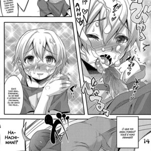 [Nanamatsu Kenji] Hachiman Hachiman Hachiman! [Pt] – Gay Manga sex 13