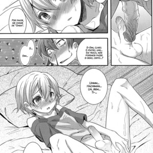 [Nanamatsu Kenji] Hachiman Hachiman Hachiman! [Pt] – Gay Manga sex 14