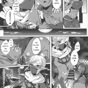 [Maltese (Runrun)] Yuuwaku no Akaitsuki to Futari no Himitsu – The Legend of Zelda dj [kr] – Gay Manga sex 9