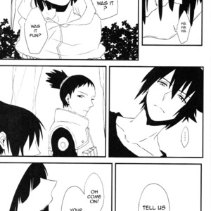 [aisy (Yuzuharu)] Naruto dj – Beyond vol. 2 [Eng] – Gay Manga sex 28