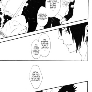 [aisy (Yuzuharu)] Naruto dj – Beyond vol. 2 [Eng] – Gay Manga sex 39