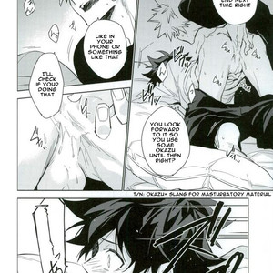 [Lapin] Wakaremichi – Boku no Hero Academia dj [Eng] – Gay Manga sex 22