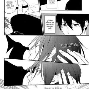 [MGN (Aoto Shimizu)] Free! dj – Sad Prisoner [Esp] – Gay Manga sex 5