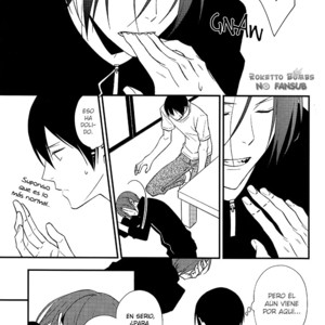 [MGN (Aoto Shimizu)] Free! dj – Sad Prisoner [Esp] – Gay Manga sex 6