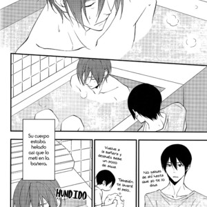 [MGN (Aoto Shimizu)] Free! dj – Sad Prisoner [Esp] – Gay Manga sex 17