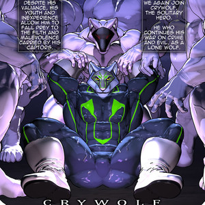 [Kemotsubo (Shintani)] CRYWOLF 3 [Eng] – Gay Manga thumbnail 001