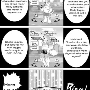 [KUMA HACHI] Do Not Install this FURRY App! (vol.1) [Eng] – Gay Manga sex 8