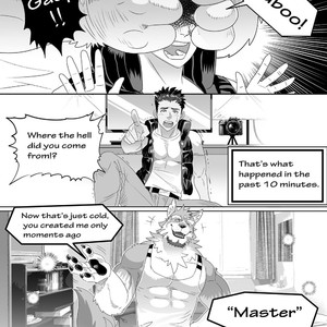 [KUMA HACHI] Do Not Install this FURRY App! (vol.1) [Eng] – Gay Manga sex 11