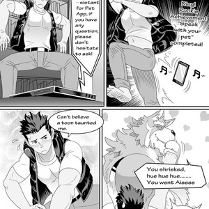 [KUMA HACHI] Do Not Install this FURRY App! (vol.1) [Eng] – Gay Manga sex 13