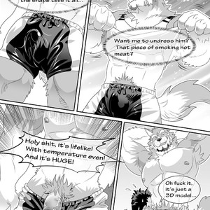[KUMA HACHI] Do Not Install this FURRY App! (vol.1) [Eng] – Gay Manga sex 18
