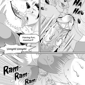 [KUMA HACHI] Do Not Install this FURRY App! (vol.1) [Eng] – Gay Manga sex 28