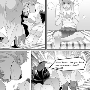 [KUMA HACHI] Do Not Install this FURRY App! (vol.1) [Eng] – Gay Manga sex 30