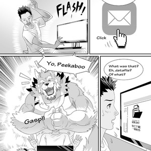 [KUMA HACHI] Do Not Install this FURRY App! (vol.1) [Eng] – Gay Manga sex 35