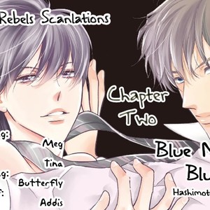 [Hashimoto Aoi] Blue Moon, Blue [Eng] {ExR Scans} – Gay Manga sex 43