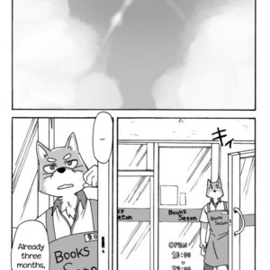 [Risutorante Sukeroku (Cotton)] Tooboe Bookmark 1 – Two Dogs Out of Order [Eng] – Gay Manga sex 2