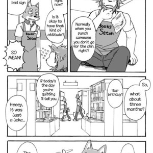 [Risutorante Sukeroku (Cotton)] Tooboe Bookmark 1 – Two Dogs Out of Order [Eng] – Gay Manga sex 4
