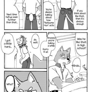 [Risutorante Sukeroku (Cotton)] Tooboe Bookmark 1 – Two Dogs Out of Order [Eng] – Gay Manga sex 6