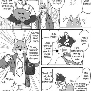 [Risutorante Sukeroku (Cotton)] Tooboe Bookmark 1 – Two Dogs Out of Order [Eng] – Gay Manga sex 13