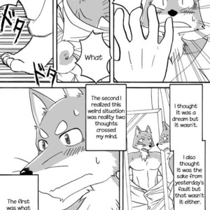[Risutorante Sukeroku (Cotton)] Tooboe Bookmark 1 – Two Dogs Out of Order [Eng] – Gay Manga sex 15