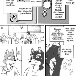 [Risutorante Sukeroku (Cotton)] Tooboe Bookmark 1 – Two Dogs Out of Order [Eng] – Gay Manga sex 16