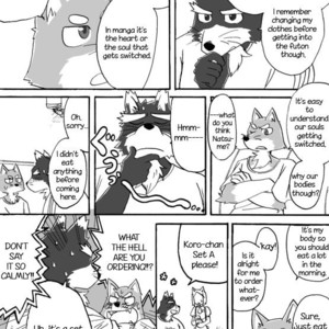[Risutorante Sukeroku (Cotton)] Tooboe Bookmark 1 – Two Dogs Out of Order [Eng] – Gay Manga sex 18