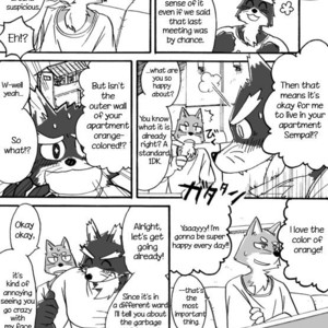[Risutorante Sukeroku (Cotton)] Tooboe Bookmark 1 – Two Dogs Out of Order [Eng] – Gay Manga sex 21