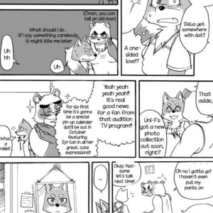 [Risutorante Sukeroku (Cotton)] Tooboe Bookmark 1 – Two Dogs Out of Order [Eng] – Gay Manga sex 24