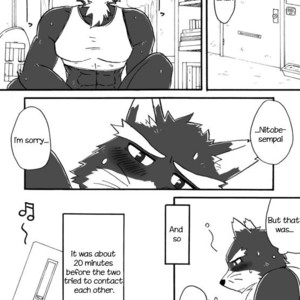 [Risutorante Sukeroku (Cotton)] Tooboe Bookmark 1 – Two Dogs Out of Order [Eng] – Gay Manga sex 29