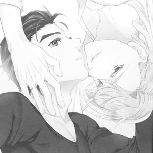 [Shibainu Lab (hori)] Yubisaki kara hachimitsu – Yuri!!! on Ice dj [Eng] – Gay Manga sex 2