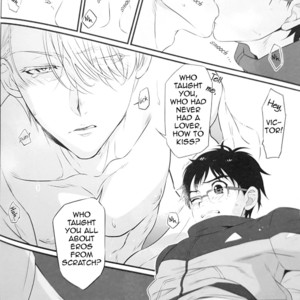 [Shibainu Lab (hori)] Yubisaki kara hachimitsu – Yuri!!! on Ice dj [Eng] – Gay Manga sex 5