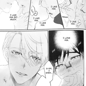 [Shibainu Lab (hori)] Yubisaki kara hachimitsu – Yuri!!! on Ice dj [Eng] – Gay Manga sex 8