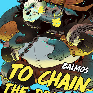 [Balmos] To Chain The Dragon – Kung Fu Panda dj [Eng] – Gay Manga thumbnail 001