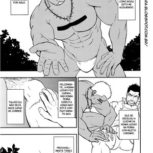 [Mizuki Gai] Low Tribe [PT] – Gay Manga sex 4