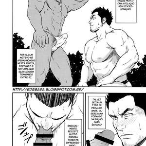 [Mizuki Gai] Low Tribe [PT] – Gay Manga sex 5